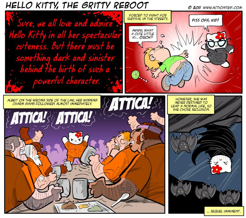 Illustration for article titled Sunday Comics
